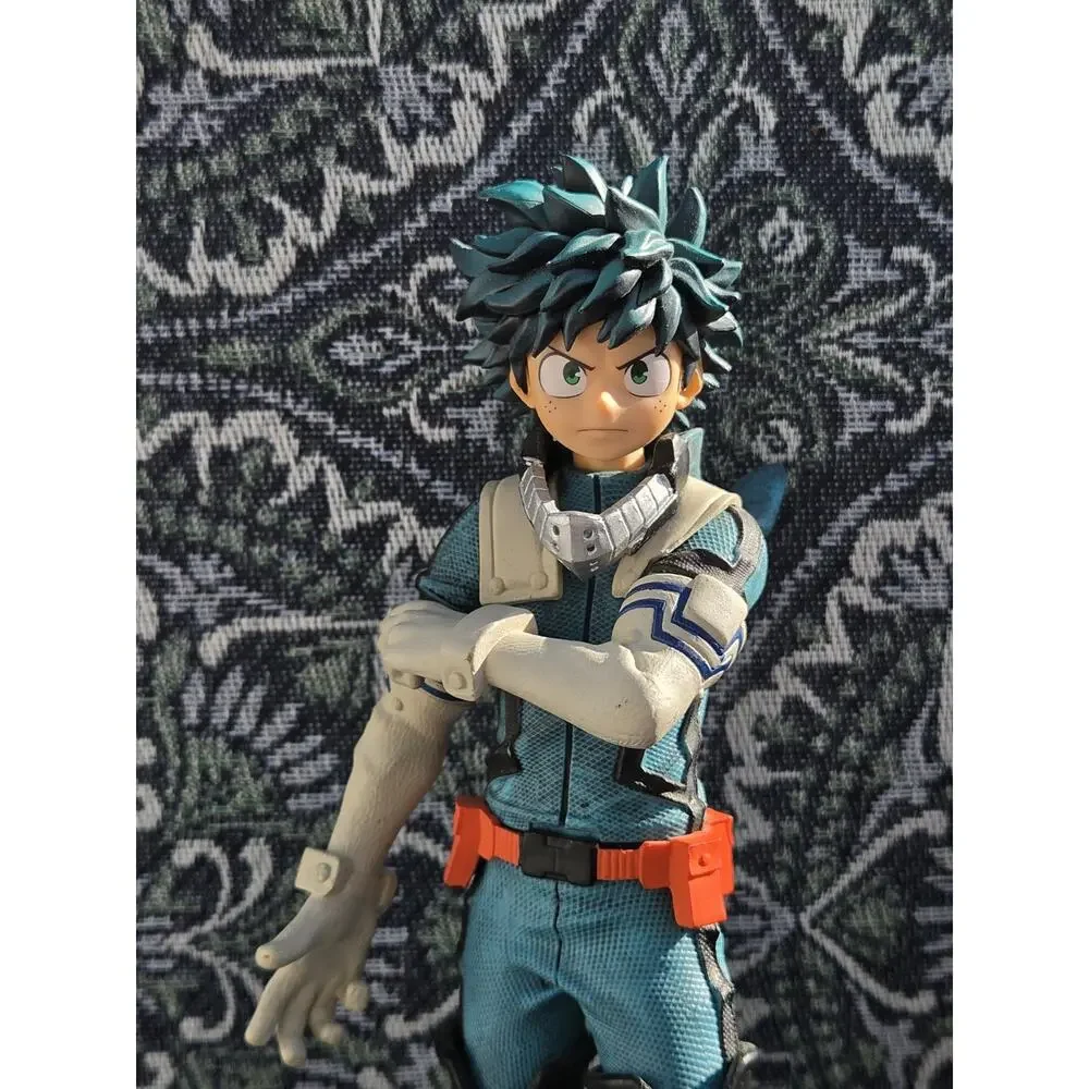 Banpresto My Hero Academia Anime Texture Figure Deku Izuku Midoriya -No Box-